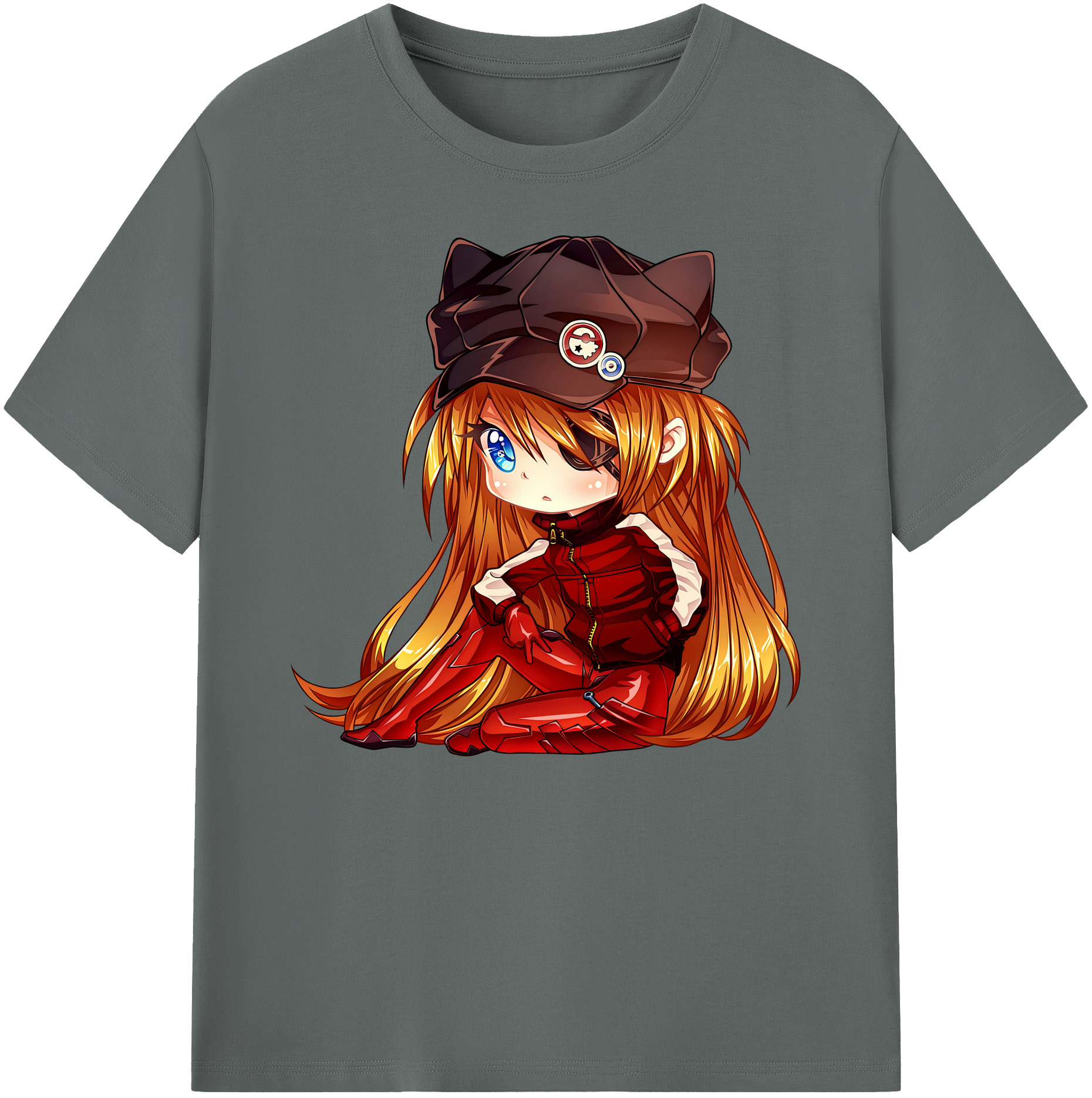 （画像用） EVA 新世紀エヴァンゲリオン 綿100％ メンズ半袖Tシャツ｜肌触りやわらか＆通気性